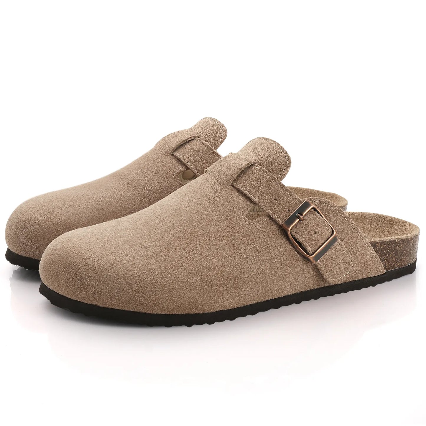 Shearling Mules With Cork Soles Stylish Summer Sandals For Women And Men  From So_goods, $23.74
